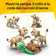 Carica l'immagine nel visualizzatore di Gallery, LEGO CREATOR Animali selvatici: Leone Maestoso 31386