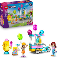 Carica l'immagine nel visualizzatore di Gallery, LEGO FRIENDS Bancarella dei gelati con palloncini 42692