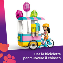 Carica l'immagine nel visualizzatore di Gallery, LEGO FRIENDS Bancarella dei gelati con palloncini 42692