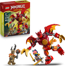 Carica l'immagine nel visualizzatore di Gallery, LEGO NINJAGO Battle Pack Mech Drago di Kai 71851
