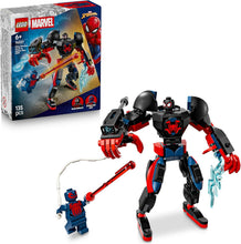 Carica l'immagine nel visualizzatore di Gallery, LEGO MARVEL Mech di Miles Morales vs. Spider-Man 2099 - 76337