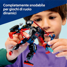 Carica l'immagine nel visualizzatore di Gallery, LEGO MARVEL Mech di Miles Morales vs. Spider-Man 2099 - 76337