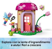 Carica l'immagine nel visualizzatore di Gallery, LEGO GABBY'S DOLLHOUSE La casa in giardino di Gattina Fatina 11212