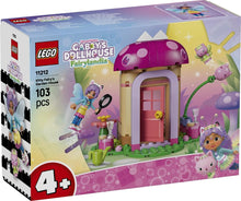 Carica l'immagine nel visualizzatore di Gallery, LEGO GABBY'S DOLLHOUSE La casa in giardino di Gattina Fatina 11212