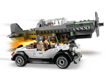 Carica l'immagine nel visualizzatore di Gallery, LEGO INDIANA JONES L'inseguimento dell'aereo a elica 77012