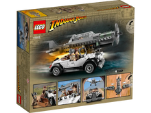 Carica l'immagine nel visualizzatore di Gallery, LEGO INDIANA JONES L'inseguimento dell'aereo a elica 77012