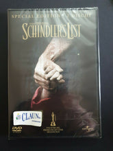 Carica l'immagine nel visualizzatore di Gallery, Schindler's List (1993) Special Edition 2 Dischi DVD Nuovo Sigillato