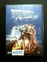 Carica l'immagine nel visualizzatore di Gallery, Ritorno al futuro. Parte III (1990)Di Steven Spielberg DVD Nuovo Sigillato