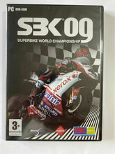 Carica l'immagine nel visualizzatore di Gallery, SBK 09 SUPERBIKE WORLD CHAMPIONSHIP GIOCO PC PRODOTTO ITALIANO NUOVO