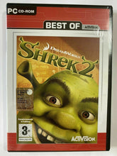 Carica l'immagine nel visualizzatore di Gallery, SHREK 2 GIOCO WINDOWS PC CD ROM NUOVO Sigillato
