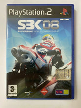 Carica l'immagine nel visualizzatore di Gallery, SBK 08 SUPERBIKE WORLD CHAMPIONSHIP PS2 SONY PLAYSTATION 2 Nuovo Sigillato