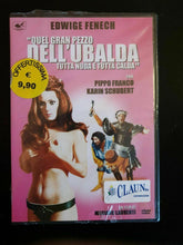 Carica l'immagine nel visualizzatore di Gallery, QUEL GRAN PEZZO DELL'UBALDA EDWIGE FENECH PIPPO FRANCO 1972 - DVD NUOVO