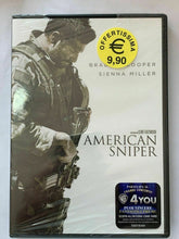 Carica l'immagine nel visualizzatore di Gallery, AMERICAN SNIPER (DVD) - FILM - Clint Eastwood