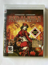 Carica l'immagine nel visualizzatore di Gallery, Red Alert 3 - Ultimate Edition PS3 Nuovo Sigillato