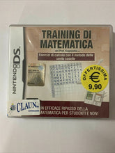 Carica l'immagine nel visualizzatore di Gallery, TRAINING DI MATEMATICA NINTENDO DS NUOVO