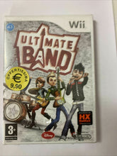 Carica l'immagine nel visualizzatore di Gallery, ULTIMATE BAND WII ITA NUOVO SIGILLATO