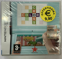 Carica l'immagine nel visualizzatore di Gallery, COLOR CROSS NINTENDO DS GIOCO ITALIANO Nuovo
