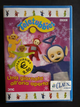 Carica l'immagine nel visualizzatore di Gallery, Teletubbies - Una Giornata All'Aria Aperta DVD Nuovo Sigillato