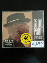 Carica l'immagine nel visualizzatore di Gallery, GINO PAOLI - SENZA FINE - 2 CD + 1 DVD Nuovo Sigillato
