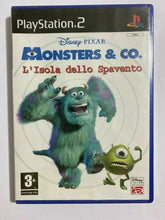 Carica l'immagine nel visualizzatore di Gallery, MONSTERS & CO L'ISOLA DELLO SPAVENTO PS2 SONY PLAYSTATION 2 ITALIANO
