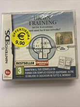 Carica l'immagine nel visualizzatore di Gallery, BRAIN TRAINING DEL DR KAWASHIMA - NINTENDO DS Nuovo