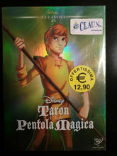 Carica l'immagine nel visualizzatore di Gallery, Taron e la Pentola Magica (Disney i Classici N°25 ) (Repack 2015) DVD Nuovo