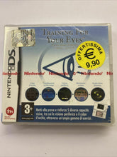 Carica l'immagine nel visualizzatore di Gallery, TRAINING FOR YOUR EYES NINTENDO DS 2DS 3DS PAL ITALIANO ORIGINAL NUOVO SIGILLATO