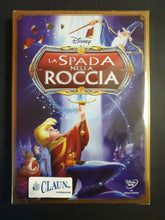 Carica l'immagine nel visualizzatore di Gallery, La Spada Nella Roccia (1963)W.Disney DVD Nuovo Sigillato