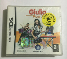 Carica l'immagine nel visualizzatore di Gallery, GIULIA PASSIONE POP STAR - NINTENDO DS - GIOCO NUOVO SIGILLATO PAL - NEW SEALED