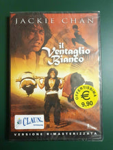 Carica l'immagine nel visualizzatore di Gallery, Il Ventaglio bianco. Jackie Chan DVD Versione rimasterizzata Dvd Nuovo