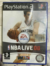 Carica l'immagine nel visualizzatore di Gallery, NBA LIVE 08 PS2 Nuovo, sigillato, ITA !