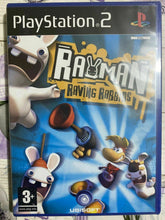 Carica l'immagine nel visualizzatore di Gallery, RAYMAN RAVING RABBIDS GIOCO PER PlayStation 2 PS2 Italiano PAL PER BAMBINI GAMES
