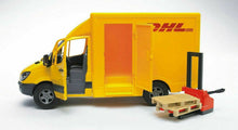 Carica l'immagine nel visualizzatore di Gallery, MB Sprinter DHL BRUDER 02534