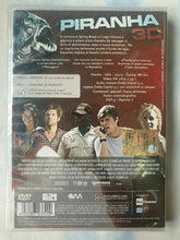 Carica l'immagine nel visualizzatore di Gallery, Piranha 3D - (2D+3D anaglyph + 4 paia di occhialini anaglyph) (2 Dischi) - NUOVO