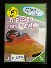 Carica l'immagine nel visualizzatore di Gallery, Pingu - A pesca con Pingu - DVD Nuovo