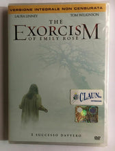 Carica l'immagine nel visualizzatore di Gallery, The Exorcism Of Emily Rose (2005) DVD (Versione Integrale) FUORI CATALOGO NUOVO