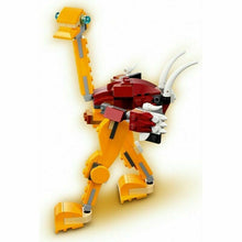 Carica l'immagine nel visualizzatore di Gallery, LEGO CREATOR Leone Selvatico 31112