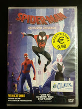 Carica l'immagine nel visualizzatore di Gallery, SPIDER-MAN UN NUOVO UNIVERSO. MARVEL DVD Nuovo 2018