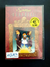 Carica l'immagine nel visualizzatore di Gallery, I Simpson*Classici* I File Segreti Dei Simpson (1999) DVD Nuovo Sigillato