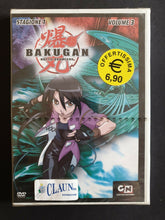 Carica l'immagine nel visualizzatore di Gallery, BAKUGAN Battle Brawlers * Stagione 1 Italia Vol.3 DVD Nuovo Sigillato