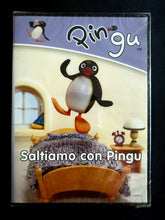Carica l'immagine nel visualizzatore di Gallery, Pingu. Saltiamo con Pingu (1986) DVD Nuovo Sigillato