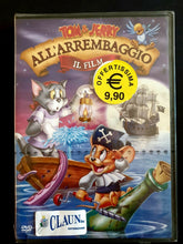 Carica l'immagine nel visualizzatore di Gallery, Tom & Jerry. All'arrembaggio Il Film (2006) DVD Nuovo Sigillato