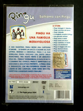 Carica l'immagine nel visualizzatore di Gallery, Pingu. Saltiamo con Pingu (1986) DVD Nuovo Sigillato