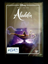 Carica l'immagine nel visualizzatore di Gallery, Aladdin*W.Disney 2019 Live Action -Con Will Smith DVD Nuovo Sigillato
