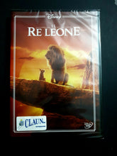 Carica l'immagine nel visualizzatore di Gallery, Il Re Leone W.Disney 2019 Remake Live Action di Jon Favreau DVD Nuovo Sigillato