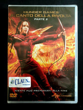 Carica l'immagine nel visualizzatore di Gallery, Hunger Games - Il Canto Della Rivolta - Parte 2 DVD Nuovo Sigillato