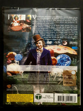 Carica l'immagine nel visualizzatore di Gallery, Willy Wonka e la Fabbrica di Cioccolato (1971) DVD Nuovo Sigillato