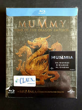 Carica l'immagine nel visualizzatore di Gallery, La Mummia La Tomba Dell’Imperatore Dragone Blu-Ray Disc Nuovo Sigillato