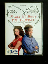 Carica l'immagine nel visualizzatore di Gallery, Prima Ti Sposo, poi Ti Rovino*George Clooney e Catherine Zeta-Jones*DVD Nuovo Si