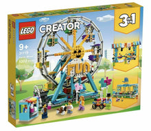 Carica l'immagine nel visualizzatore di Gallery, LEGO CREATOR Ruota Panoramica 31119